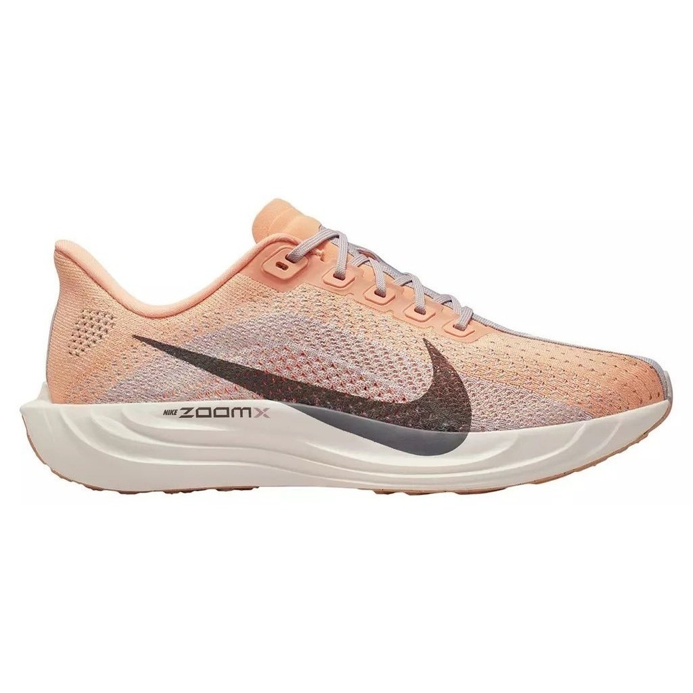 Nike Women Pegasus Plus Running Shoes Orange Chalk Stone FQ7261-702 Sz 9.5 NEW